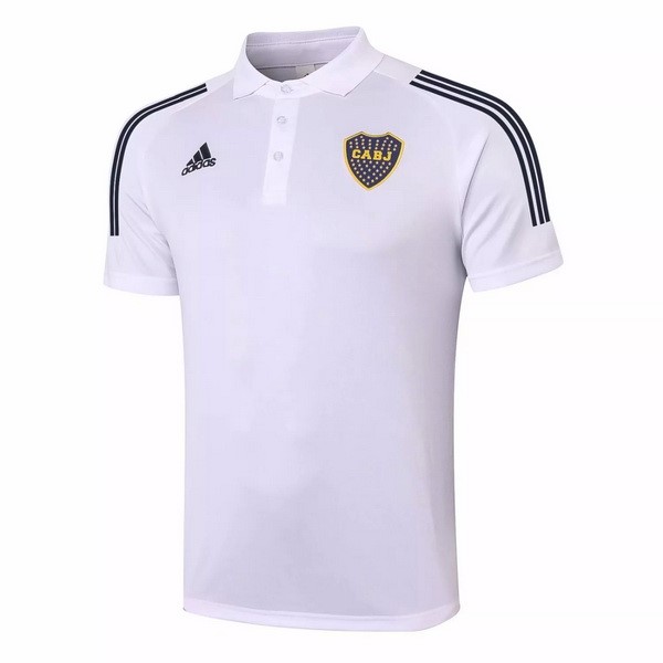 Polo Boca Juniors 2020/21 Blanco